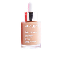 Clarins Skin Illusion Base De Maquillaje SPF15 Acabado Ultra Natural