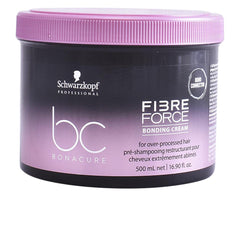 Schwarzkopf Bc Fibre Force Crema Bonding Para Cabello Para Un Cabello Radiante