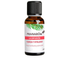 Pranarôm La Difusion Aceite De Aromaterapia Fuerza Y Vitalidad Revitaliza Y Tonifica