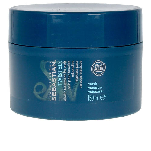 Sebastian Professionals Twisted Mascarilla Hidratante Para Rizos Control De Humedad Y Frizz