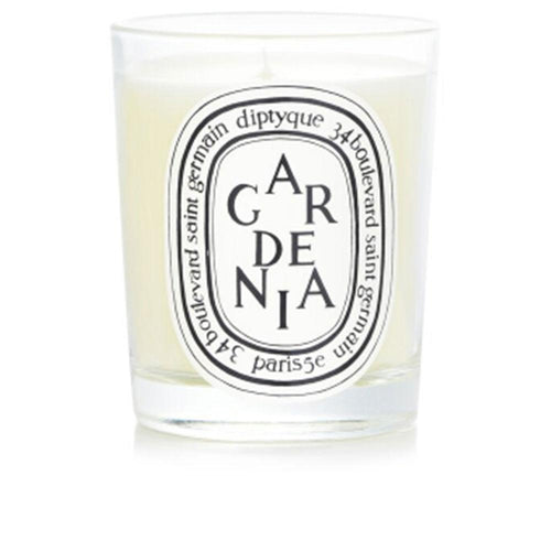 Diptyque Bougie Parfumée Gardenia Bougie Parfumée Fraîcheur De Gardenia Élégante