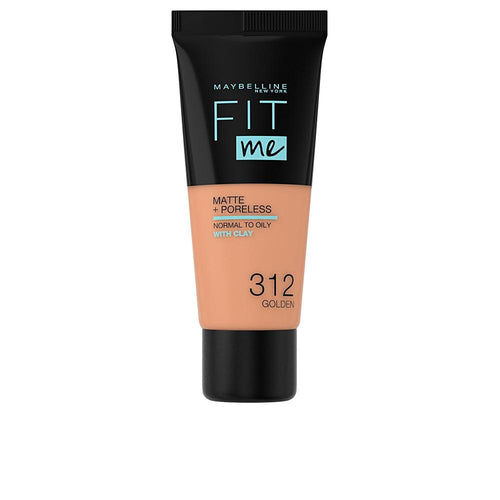 Maybelline Fit Me Base De Maquillaje Mate Control De Brillo Y Poros