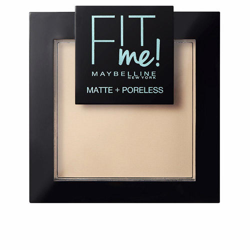 Maybelline Fit Me Polvo Compacto Matte Sin Poros Acabado Mate Impecable
