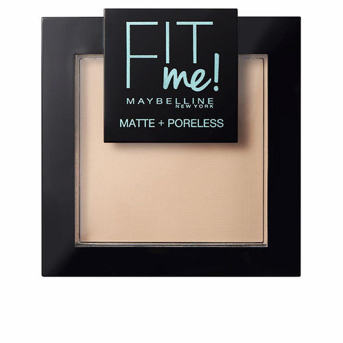 Maybelline Fit Me Polvo Compacto Matte Sin Poros Acabado Mate Impecable