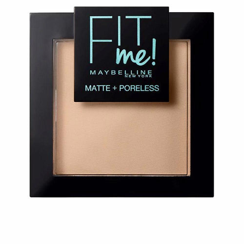 Maybelline Fit Me Poudre Compacte Matte Sans Pores Finition Matte Parfaite Durable