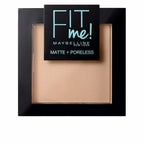 Maybelline Fit Me Poudre Compacte Matte Sans Pores Finition Matte Parfaite Durable