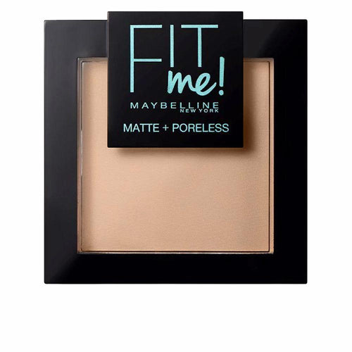 Maybelline Fit Me Polvo Compacto Matte Sin Poros Acabado Mate Impecable