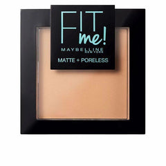 Maybelline Fit Me Poudre Compacte Matte Sans Pores Finition Matte Parfaite Durable