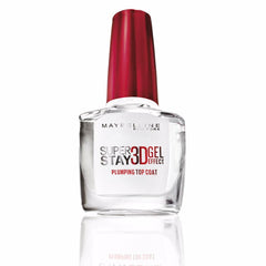 Maybelline Superstay Top Coat 3D Gel Para Uñas Acabado Brillante Duradero