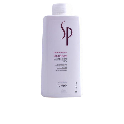 System Professional Sp Color Save Après Shampoing Pour Cheveux Colorés Protection De Couleur