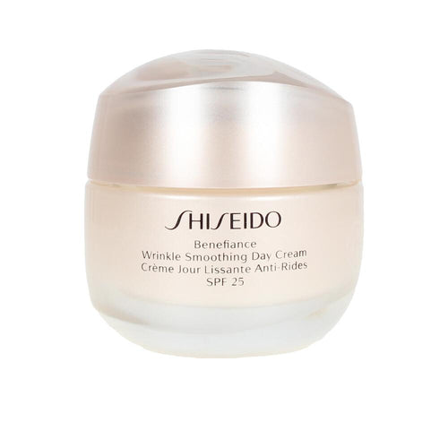 Shiseido Benefiance Day Cream Anti Wrinkle SPF25 Smooth Radiant Skin