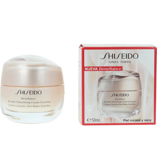 Shiseido Benefiance Crema Antirrugas Hidratante Resultados Visibles En 2 Semanas