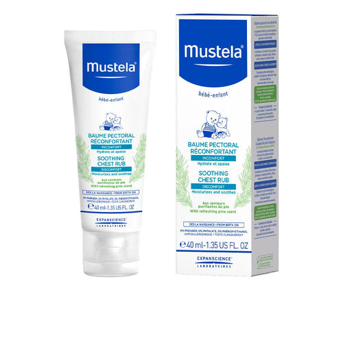 Mustela Bebé Niño Brustbalsam Natürliche Sanftheit
