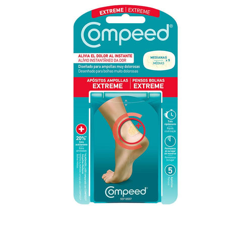 Compeed Ampollas Blasenpflaster Extreme Maximaler Reibungsschutz