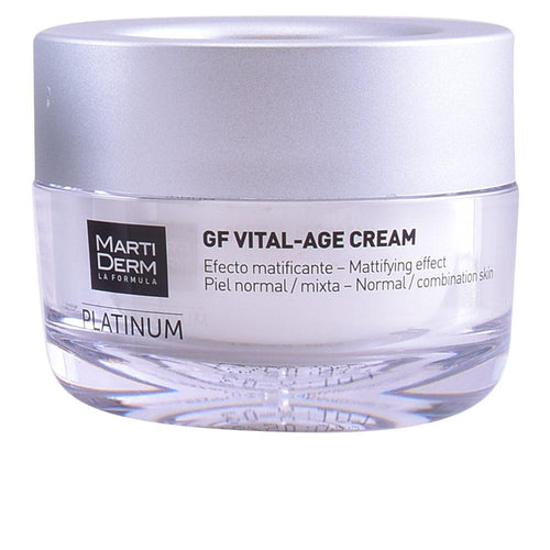 Martiderm Platinum Gf Vital Age Crème Pour Peaux Normales Et Mixtes Hydratation Profonde
