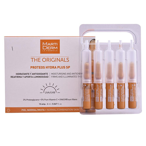 Martiderm The Originals Ampoules Hydra Plus Sp Deep Moisture And Radiance