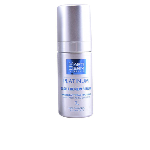 Martiderm Platinum Night Renew Serum Revitalize Skin And Shine