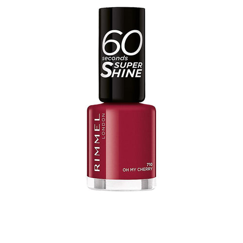 Rimmel London 60 Seconds Nail Polish Salon Quality Shine