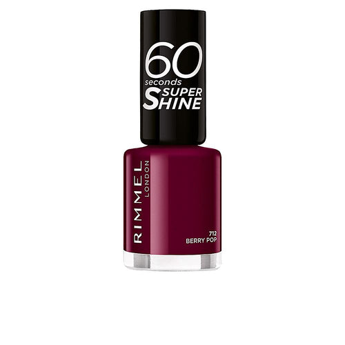 Rimmel London 60 Seconds Nail Polish Salon Quality Shine