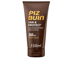Piz Buin Tan & Protect Loción Solar Fórmula Ligera No Pegajosa