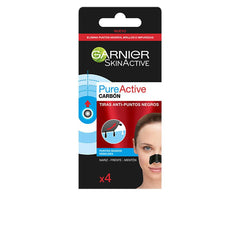 Garnier Pure Active Tiras De Carbón Para Puntos Negros Resultados Visibles Al Instante