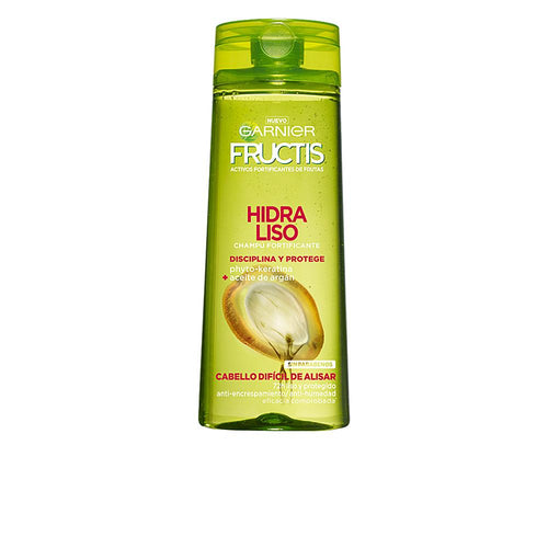Garnier Fructis Shampoo Alisante Triple Protección 72 Horas De Alisado