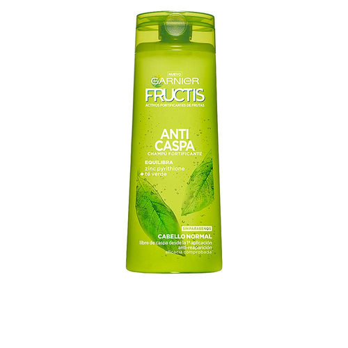 Garnier Fructis Shampoo Anticaspa Fortificante Detox Para Cabello Graso