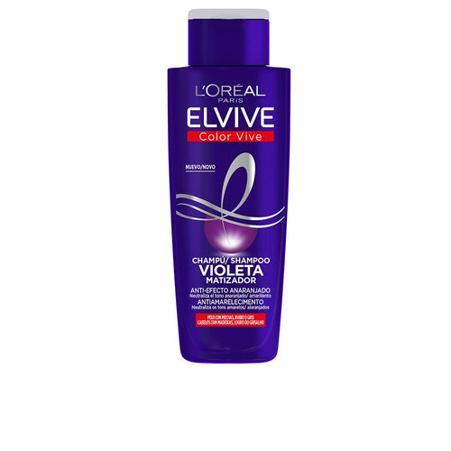 L'Oréal Paris Elvive Shampoo Tonificante Perfezione Tono Viola