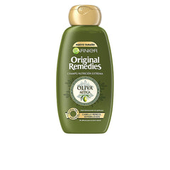 Garnier Original Remedies Champú De Oliva Mística Hidratación Y Brillo Radiante
