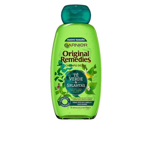 Garnier Original Remedies Hair Shampoo Boost Natural Vitality