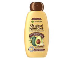 Garnier Original Remedies Shampoo Avocado Shea Formula Antifrizz