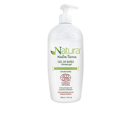Instituto Español Natura Madre Tierra Ecocert Gel Douche Nourrissant Et Régénérant