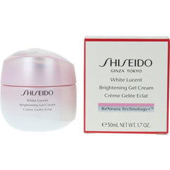 Shiseido White Lucent Gel Crema Hidratación Intensa Y Luminosidad