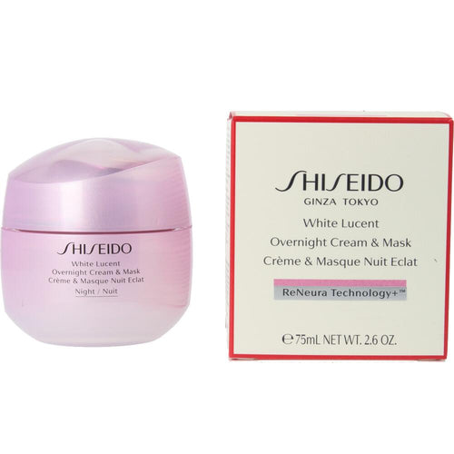 Shiseido White Lucent Overnight Cream And Mask For Radiant Skin