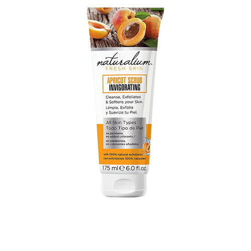 Naturalium Naturalium Apricot Gommage Visage Peau Lisse Rayonnante