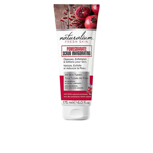 Naturalium Pomegranate Naturalium Gommage Exfoliant Corps Peau Douce Et Rayonnante