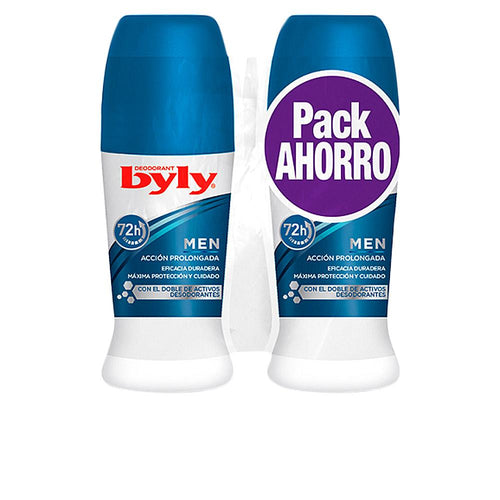 Byly Byly For Men Roll On Deodorant 72 Hours Protection