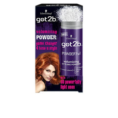 Schwarzkopf Mass Market Got2B Polvo De Styling Voluminizador Volumen Al Instante Sublime