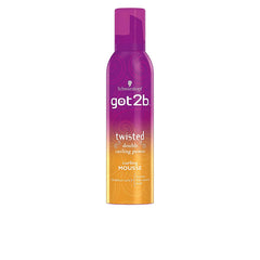 Schwarzkopf Mass Market Got2B Mousse Definidora Para Cabello Rizado Rizos Perfectos Todo El Día