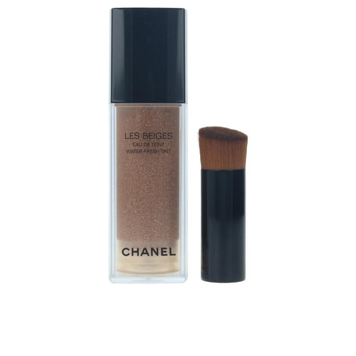 Chanel Les Beiges Eau De Teint Cosmético Facial Brillo Radiante