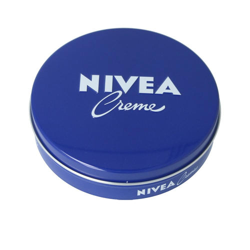 Nivea Lata Azul Moisturizing Cream Face Body Hands Deep Hydration And Nourishment