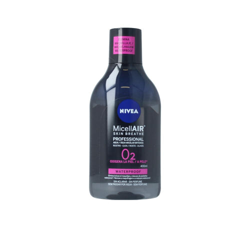 Nivea Desmaquillantes Y Limpiadores Eau Micellaire Nettoyante Biphasée Imperméable Peau Propre Et Hydratée