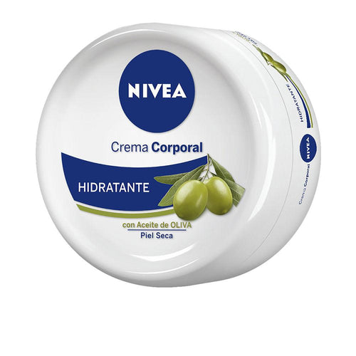 Nivea Nivea Care Body Cream With Olive Oil For Dry Skin Intense Moisture For Silky Skin