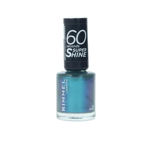 Rimmel London 60 Seconds Nail Polish Salon Quality Shine