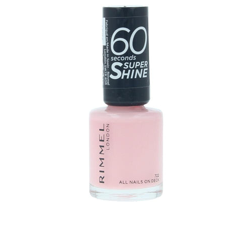 Rimmel London 60 Seconds Nail Polish Salon Quality Shine