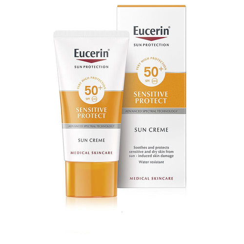 Eucerin Sensitive Protect Crema Solar Facial Protección Total
