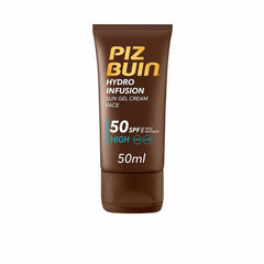 Piz Buin Hydro Infusion Crema Gel Solar Rostro SPF50 Fórmula De Protección Máxima