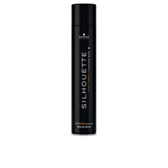 Schwarzkopf Silhouette Laque Pour Cheveux Super Hold Tenue Invisible Et Rapide