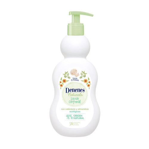 Denenes Naturals Körperlotion Zarte Neugeborenenpflege