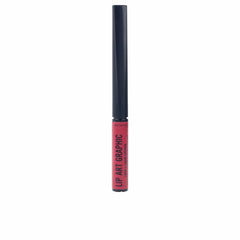 Rimmel London Lip Art Liner Graphique Et Rouge À Lèvres Liquide Fini Lisse Satiné